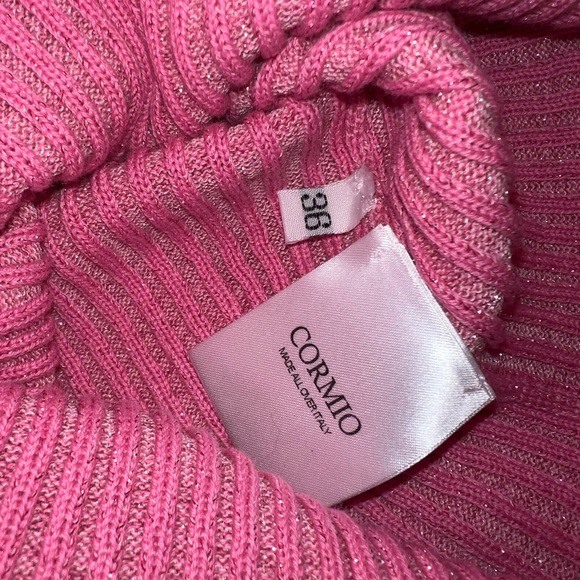 Cormio
Embroidered glitter-cotton t-shirt - Size 36 - Picture 7 of 8